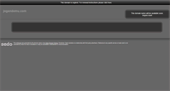 Desktop Screenshot of jogandomu.com