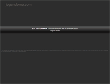 Tablet Screenshot of jogandomu.com